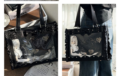 【予約】塩茶 茶時少女 1/4 1/6 BJDドールバッグ