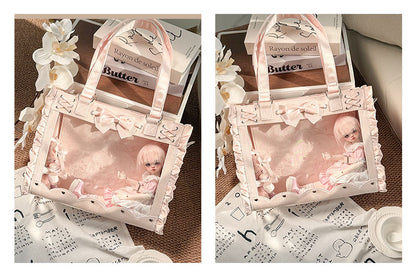 【予約】塩茶 茶時少女 1/4 1/6 BJDドールバッグ