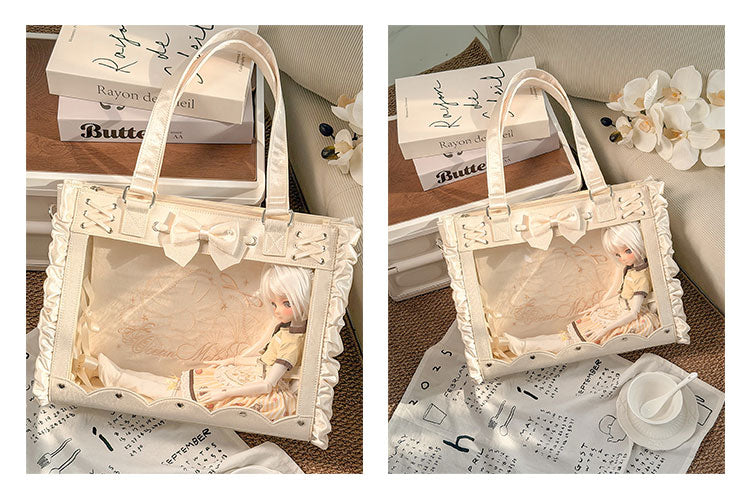 【予約】塩茶 茶時少女 1/4 1/6 BJDドールバッグ