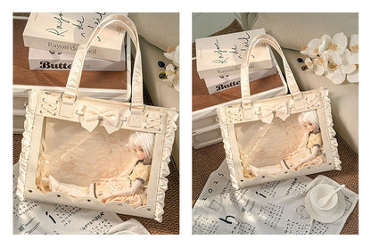 【予約】塩茶 茶時少女 1/4 1/6 BJDドールバッグ