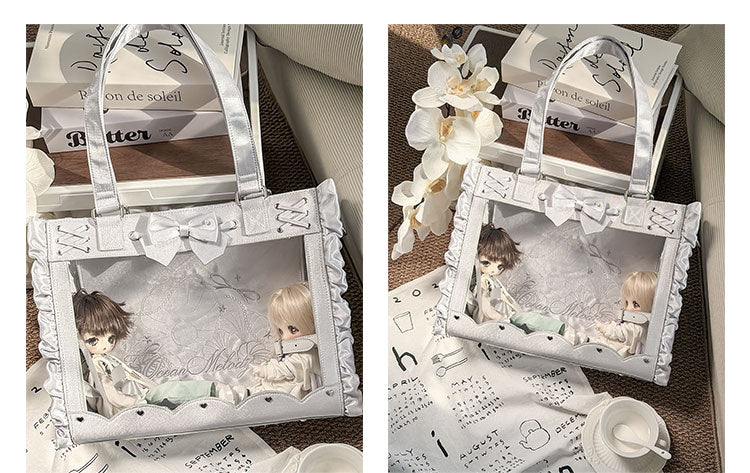 【予約】塩茶 茶時少女 1/4 1/6 BJDドールバッグ