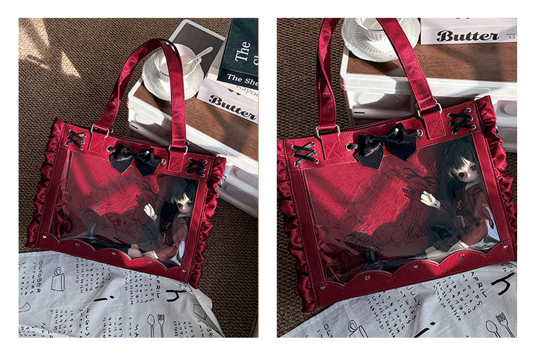 【予約】塩茶 茶時少女 1/4 1/6 BJDドールバッグ