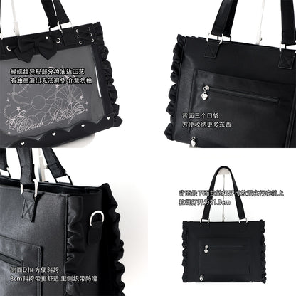 【予約】塩茶 茶時少女 1/4 1/6 BJDドールバッグ