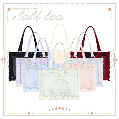 【予約】塩茶 茶時少女 1/4 1/6 BJDドールバッグ