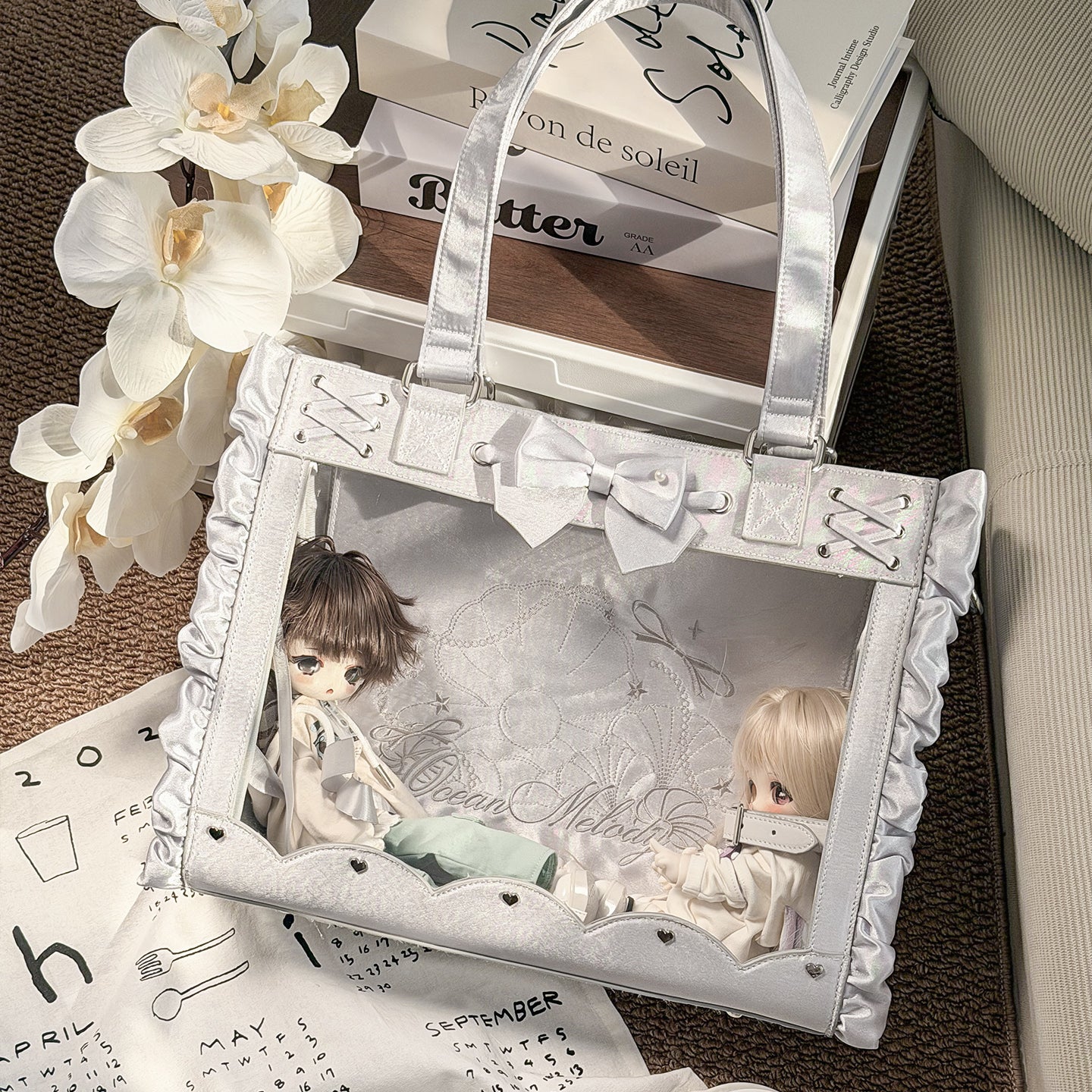 【予約】塩茶 茶時少女 1/4 1/6 BJDドールバッグ