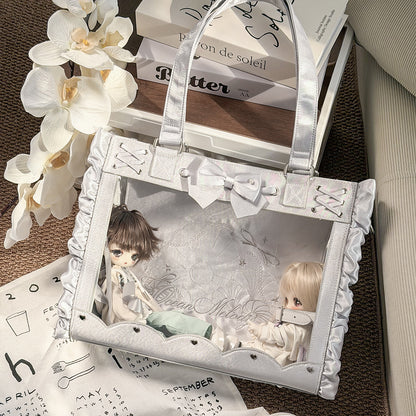 【予約】塩茶 茶時少女 1/4 1/6 BJDドールバッグ