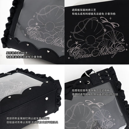 【予約】塩茶 茶時少女 1/4 1/6 BJDドールバッグ