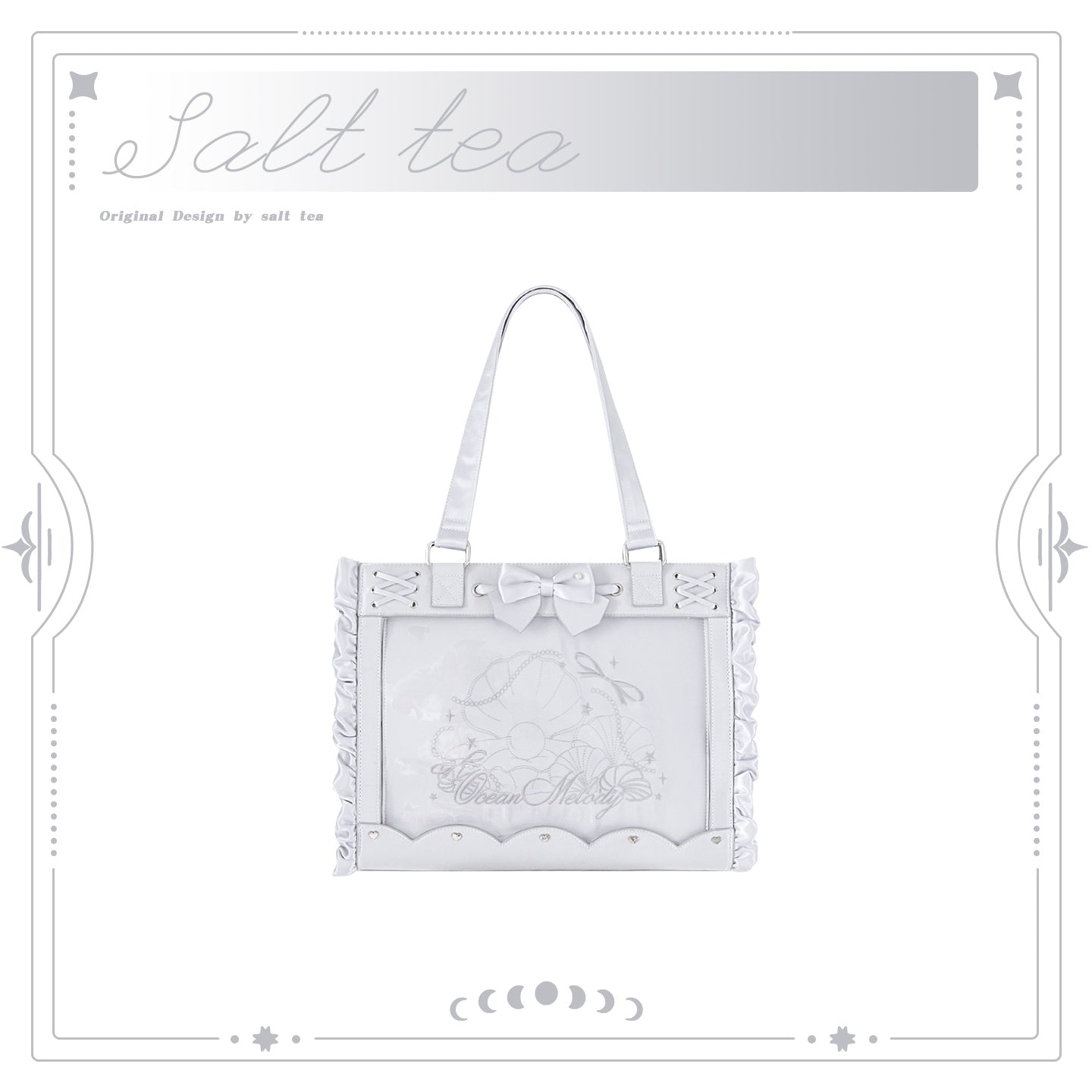 【予約】塩茶 茶時少女 1/4 1/6 BJDドールバッグ