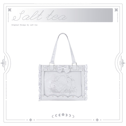 【予約】塩茶 茶時少女 1/4 1/6 BJDドールバッグ