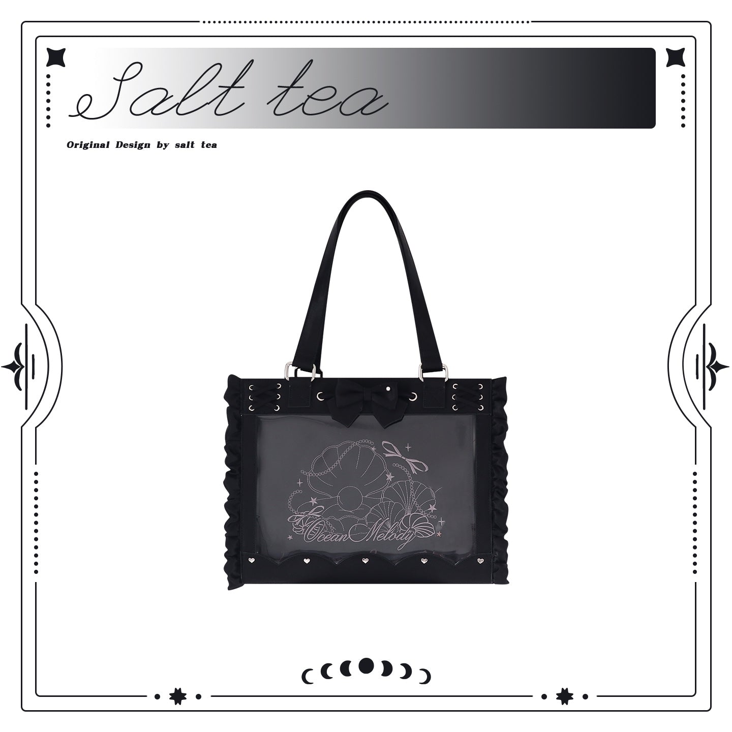 【予約】塩茶 茶時少女 1/4 1/6 BJDドールバッグ