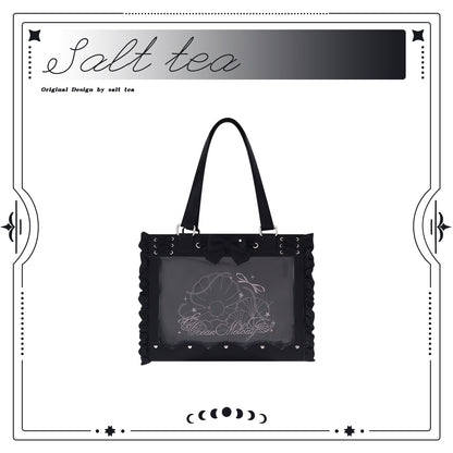 【予約】塩茶 茶時少女 1/4 1/6 BJDドールバッグ