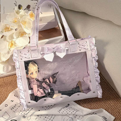 【予約】塩茶 茶時少女 1/4 1/6 BJDドールバッグ