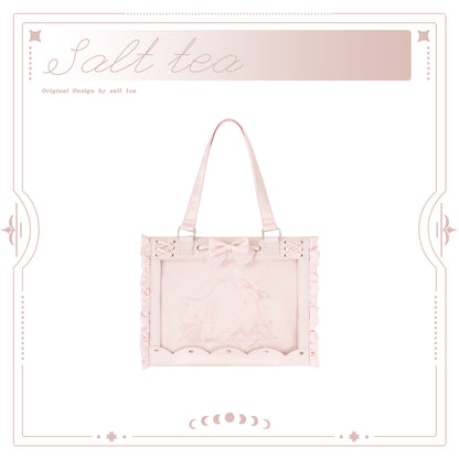 【予約】塩茶 茶時少女 1/4 1/6 BJDドールバッグ