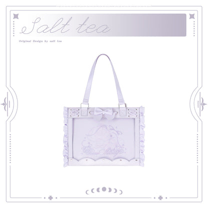 【予約】塩茶 茶時少女 1/4 1/6 BJDドールバッグ