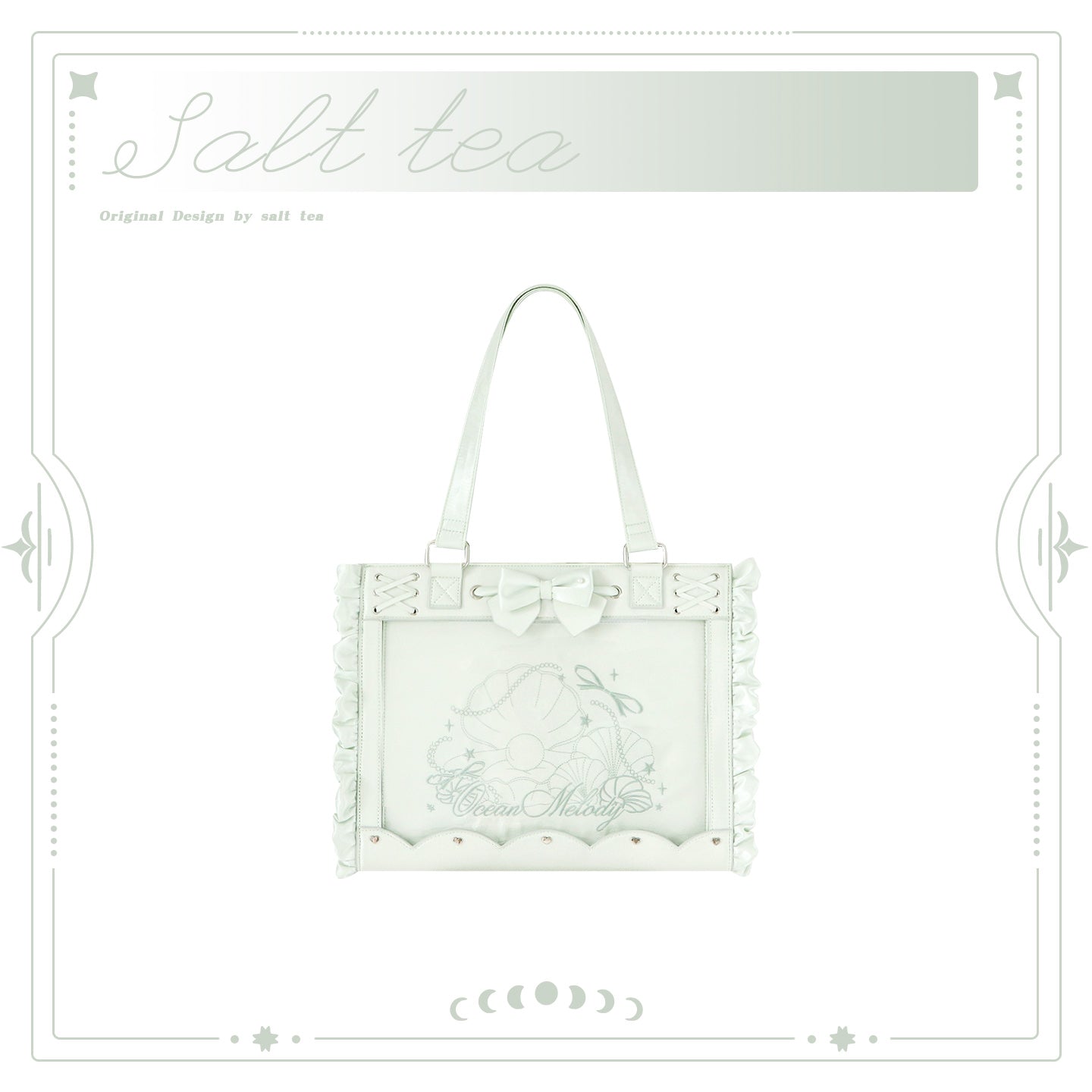 【予約】塩茶 茶時少女 1/4 1/6 BJDドールバッグ