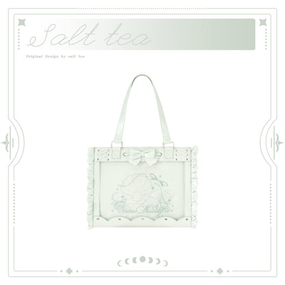 【予約】塩茶 茶時少女 1/4 1/6 BJDドールバッグ