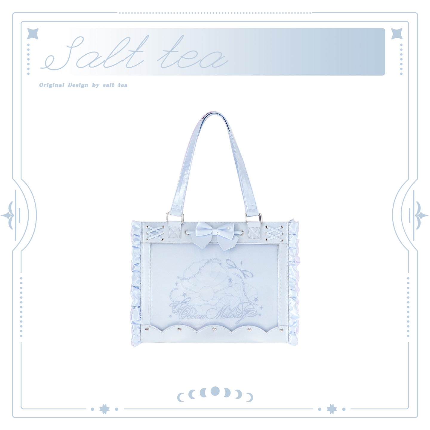 【予約】塩茶 茶時少女 1/4 1/6 BJDドールバッグ