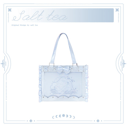 【予約】塩茶 茶時少女 1/4 1/6 BJDドールバッグ