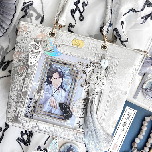 【予約】Daylight 古夢鎏金 中国風痛バッグ トートバッグ Lサイズ