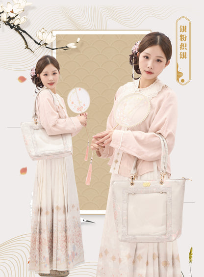 【予約】Daylight 古夢鎏金 中国風痛バッグ トートバッグ Lサイズ