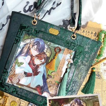 【予約】Daylight 古夢鎏金 中国風痛バッグ トートバッグ Lサイズ