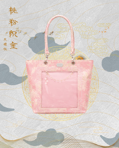 【予約】Daylight 古夢鎏金 中国風痛バッグ トートバッグ Lサイズ