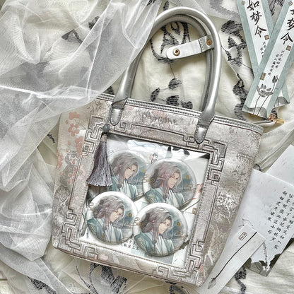 【予約】Daylight 古夢鎏金 中国風痛バッグ トートバッグ Mサイズ