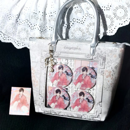 【予約】Daylight 古夢鎏金 中国風痛バッグ トートバッグ Mサイズ