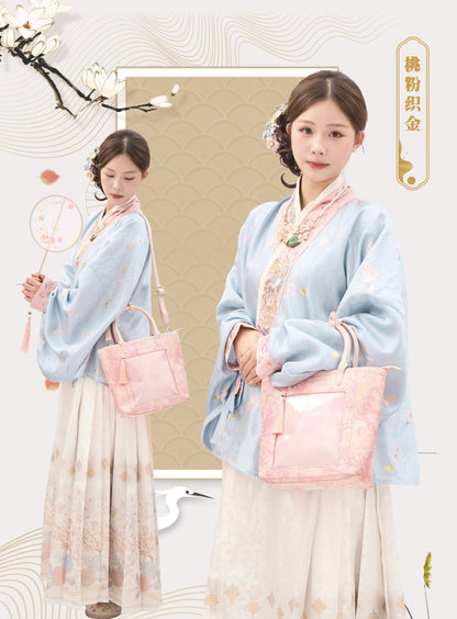 【予約】Daylight 古夢鎏金 中国風痛バッグ トートバッグ Mサイズ