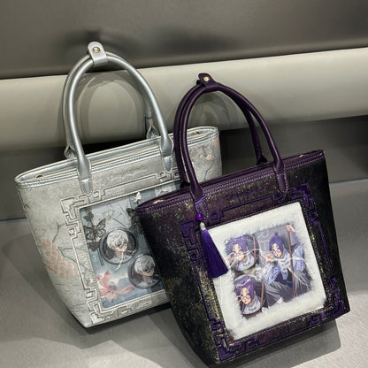 【予約】Daylight 古夢鎏金 中国風痛バッグ トートバッグ Mサイズ