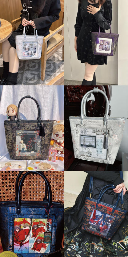 【予約】Daylight 古夢鎏金 中国風痛バッグ トートバッグ Mサイズ