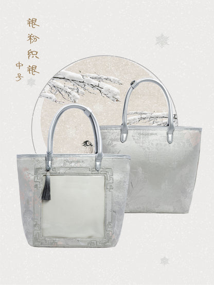 【予約】Daylight 古夢鎏金 中国風痛バッグ トートバッグ Mサイズ