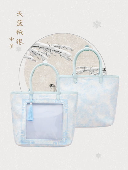 【予約】Daylight 古夢鎏金 中国風痛バッグ トートバッグ Mサイズ