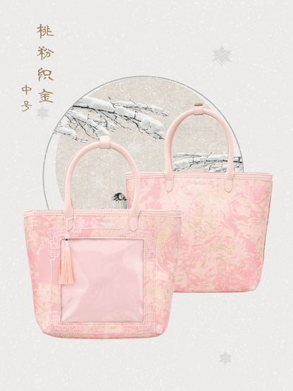 【予約】Daylight 古夢鎏金 中国風痛バッグ トートバッグ Mサイズ