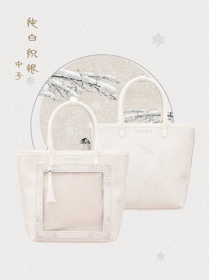 【予約】Daylight 古夢鎏金 中国風痛バッグ トートバッグ Mサイズ