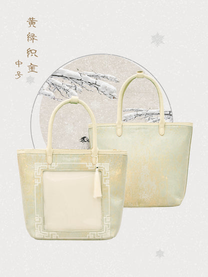【予約】Daylight 古夢鎏金 中国風痛バッグ トートバッグ Mサイズ