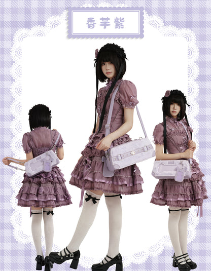 【予約】Daylight ワンワン雪餅 もふもふ痛バッグ カードケース付き