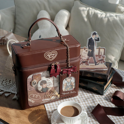 【予約】緑山の壁 風信ゆうゆう 2way痛バッグ ぬいぐるみ BJDドールバッグ