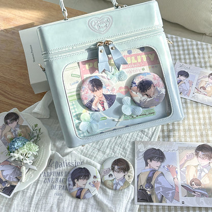 【予約】緑山の壁 風信ゆうゆう 2way痛バッグ ぬいぐるみ BJDドールバッグ