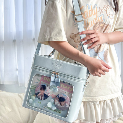 【予約】緑山の壁 風信ゆうゆう 2way痛バッグ ぬいぐるみ BJDドールバッグ