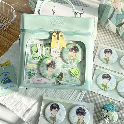 【予約】緑山の壁 風信ゆうゆう 2way痛バッグ ぬいぐるみ BJDドールバッグ