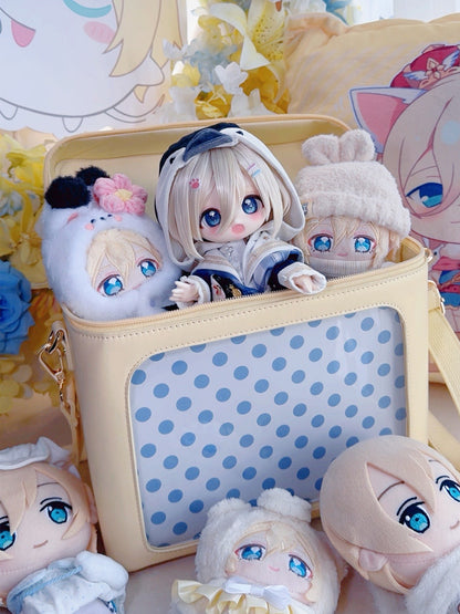 【予約】緑山の壁 風信ゆうゆう 2way痛バッグ ぬいぐるみ BJDドールバッグ