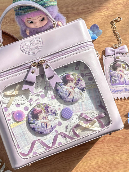 【予約】緑山の壁 風信ゆうゆう 2way痛バッグ ぬいぐるみ BJDドールバッグ