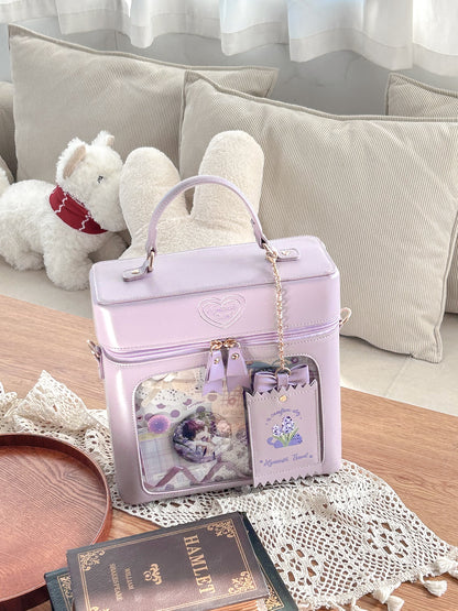 【予約】緑山の壁 風信ゆうゆう 2way痛バッグ ぬいぐるみ BJDドールバッグ