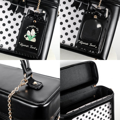 【予約】緑山の壁 風信ゆうゆう 2way痛バッグ ぬいぐるみ BJDドールバッグ