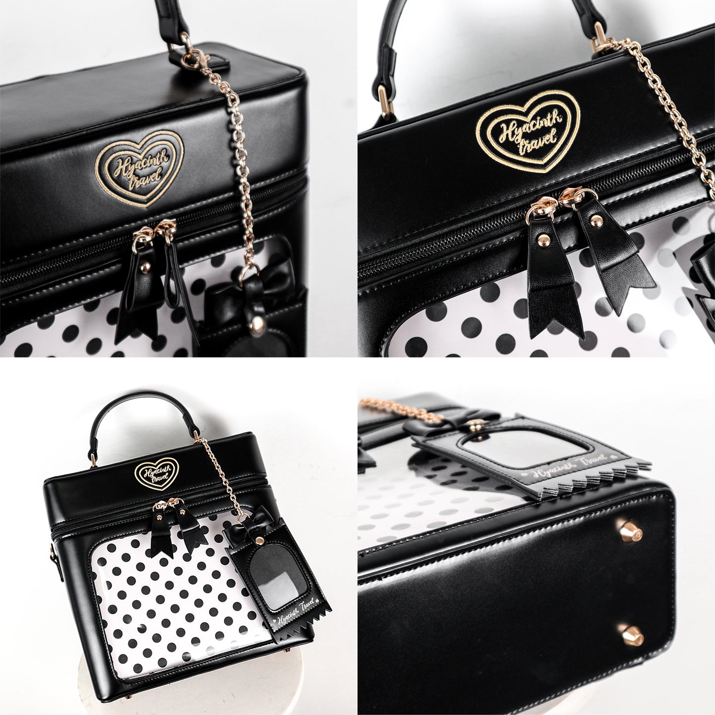 【予約】緑山の壁 風信ゆうゆう 2way痛バッグ ぬいぐるみ BJDドールバッグ