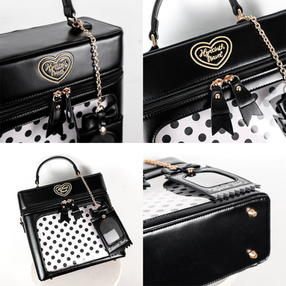 【予約】緑山の壁 風信ゆうゆう 2way痛バッグ ぬいぐるみ BJDドールバッグ