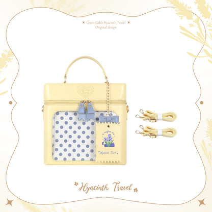 【予約】緑山の壁 風信ゆうゆう 2way痛バッグ ぬいぐるみ BJDドールバッグ