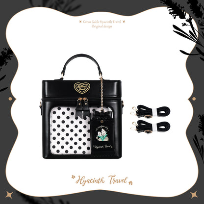 【予約】緑山の壁 風信ゆうゆう 2way痛バッグ ぬいぐるみ BJDドールバッグ