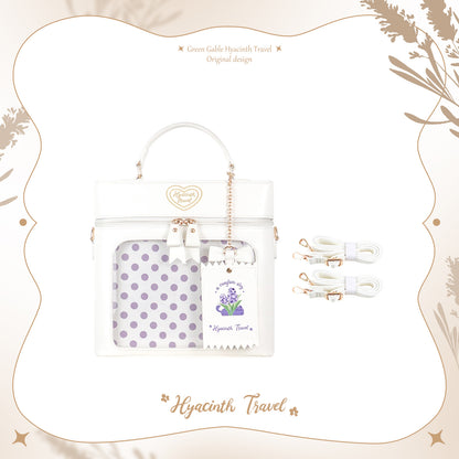 【予約】緑山の壁 風信ゆうゆう 2way痛バッグ ぬいぐるみ BJDドールバッグ